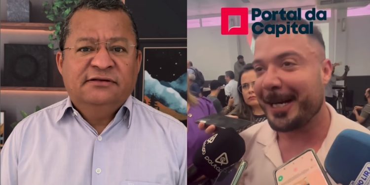 VÍDEO- Nilvan Ferreira rebate fake news do deputado Caio Roberto sobre filiação do comunicador ao PT