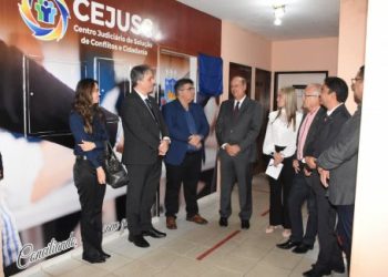 Nupemec -TJPB inaugura o 57º Centro Judiciário de Solução de Conflitos, na Comarca de Caaporã