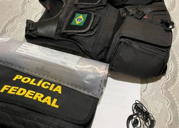Operação “Benu” da Polícia Federal cumpre 19 mandados na Paraíba e mira empresa de segurança