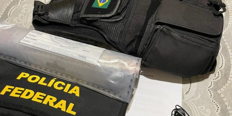 Operação “Benu” da Polícia Federal cumpre 19 mandados na Paraíba e mira empresa de segurança