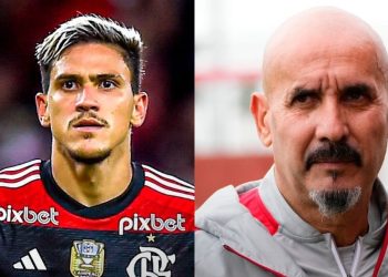 VÍDEO- Entenda a briga nos vestiários do Flamengo após vitória sobre o Atlético MG por 2 x 1