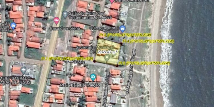 MP de Contas investiga desapropriação de imóvel por R$ 1,4 milhão pela Prefeitura de Baía da Traição