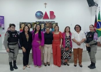 Cerca de mil mulheres vítimas de violência foram atendidas no “Patrulha Maria da Penha” no Brejo da PB