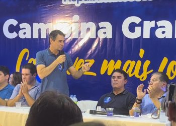 VÍDEO- Romero Rodrigues em CG : “Nos projetos de futuro da PB eu vou tá junto com Republicanos”