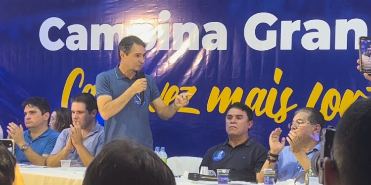 VÍDEO- Romero Rodrigues em CG : “Nos projetos de futuro da PB eu vou tá junto com Republicanos”