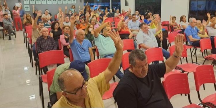 Assembleia do Sindifisco delibera por intensificar mobilização e aguarda mesa de negociação com Governo