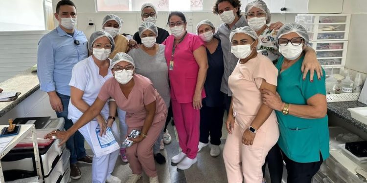 Veneziano visita obras do ISEA e secretário de saúde ressalta senador : “Ficará na história do instituto”