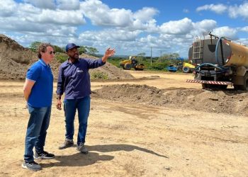 Veneziano visita duplicação da BR 230 em Campina Grande e constata maior celeridades das obras