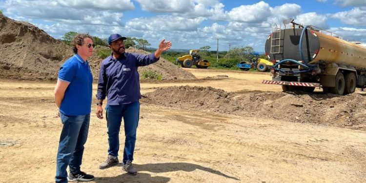 Veneziano visita duplicação da BR 230 em Campina Grande e constata maior celeridades das obras