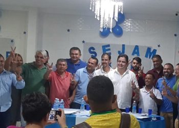 Partido Agir36 realiza evento para filiações de pré-candidatos a vereadores em Bayeux