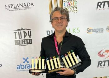 Paraibano conquista três troféus no 3º Prêmio Camp , maior premiação de marketing político do país