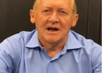 OUÇA: Coordenador geral do Sintep convoca trabalhadores para caminhada e ato público nesta 4ª feira