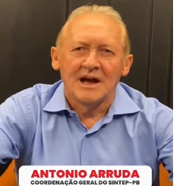 OUÇA: Coordenador geral do Sintep convoca trabalhadores para caminhada e ato público nesta 4ª feira