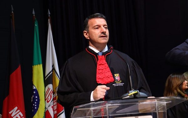 Antônio Hortêncio toma posse como procurador-geral de Justiça no Ministério Público da Paraíba