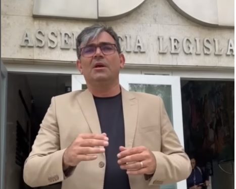 VÍDEO- Presidente da Aspol acompanha na AL projeto sobre “hora extra” dos policiais civis na Paraíba