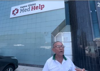 VÍDEO- Prédio anunciado como Clínica dos Policiais está fechado e Cel da PM denuncia caso ao MP