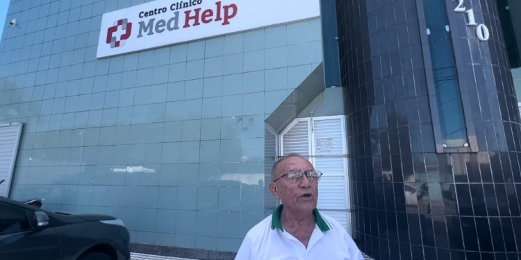 VÍDEO- Prédio anunciado como Clínica dos Policiais está fechado e Cel da PM denuncia caso ao MP