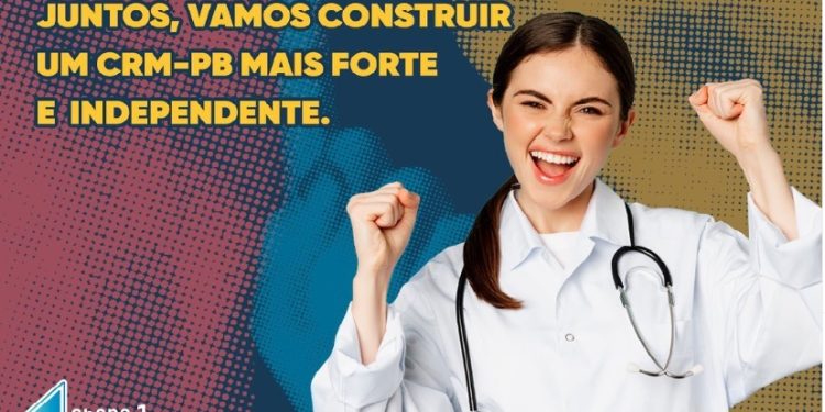Chapa 1 “Defesa e Dignidade da Medicina” vence eleições do CRM-PB com 59% dos votos