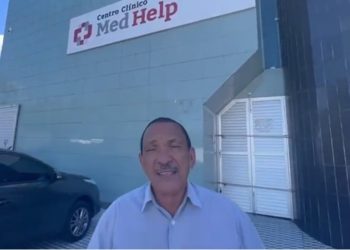 VÍDEO- Cel Francisco alerta policiais e mostra como está prédio anunciado como Policlínica pelo Governo