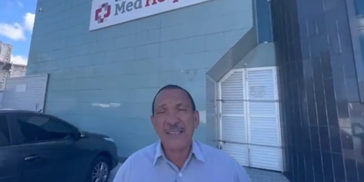 VÍDEO- Cel Francisco alerta policiais e mostra como está prédio anunciado como Policlínica pelo Governo