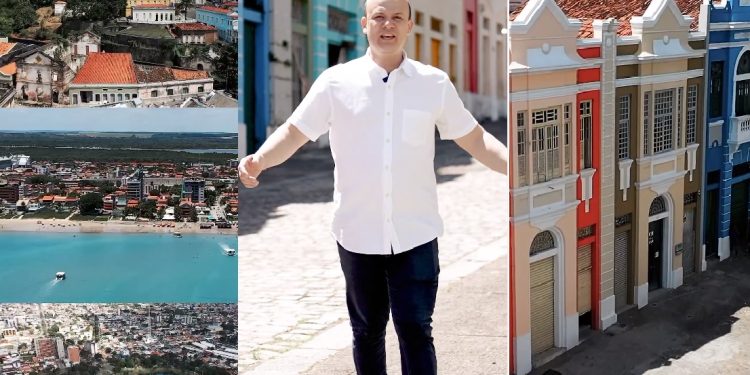 Deputado Cabo Gilberto, homenagem com trabalho e gratidão à cidade de João Pessoa, pelos 438 anos
