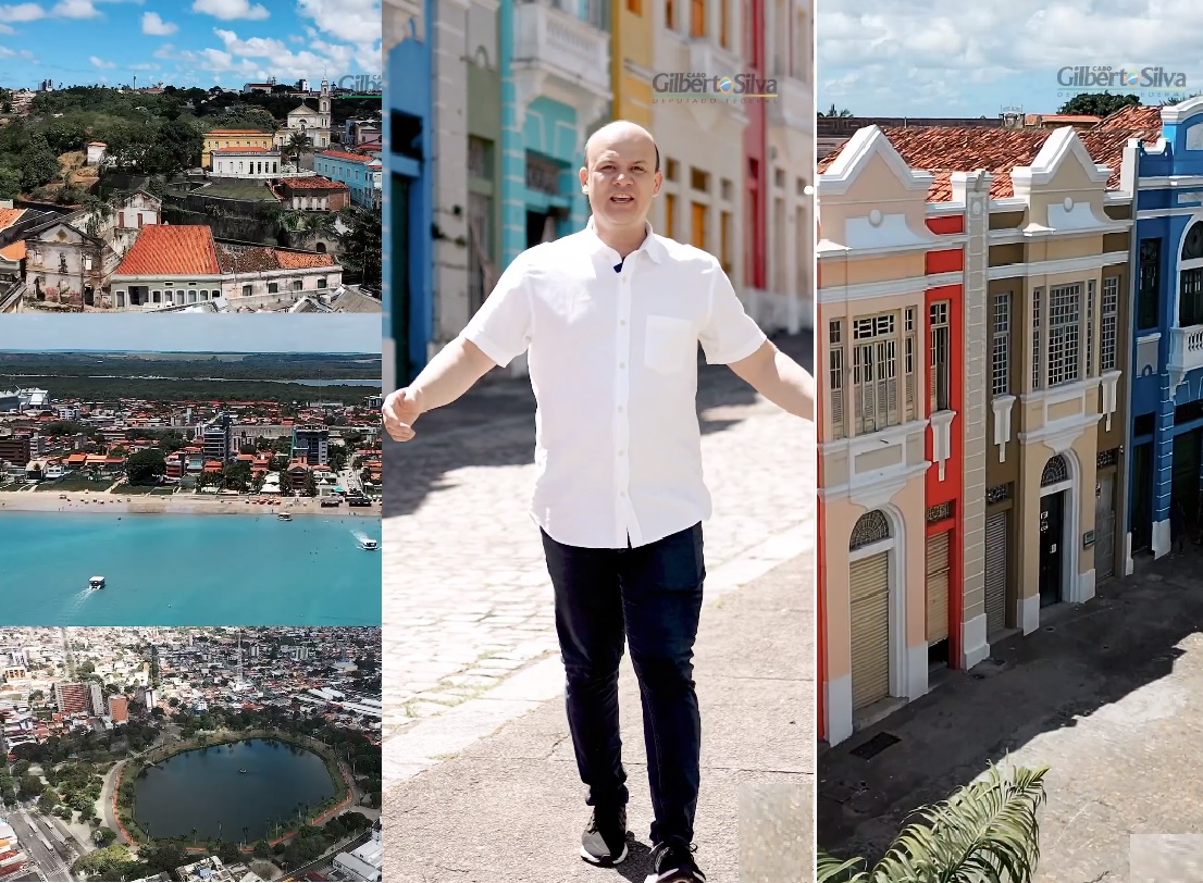 Deputado Cabo Gilberto Homenagem Com Trabalho E Gratid O Cidade De Jo O Pessoa Pelos