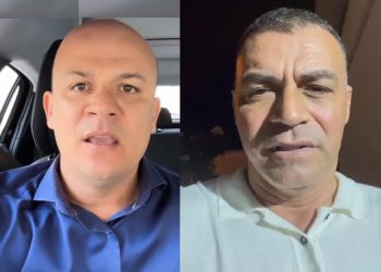 Deputado Cabo Gilberto se solidariza com prefeito major Sidney por ataques em shopping