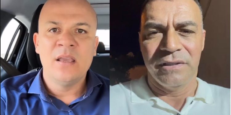 Deputado Cabo Gilberto se solidariza com prefeito major Sidney por ataques em shopping