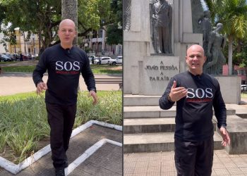 POLÍCIA NA PRAÇA- Deputado Cabo Gilberto convoca para ato em defesa da segurança pública nesta 2ª