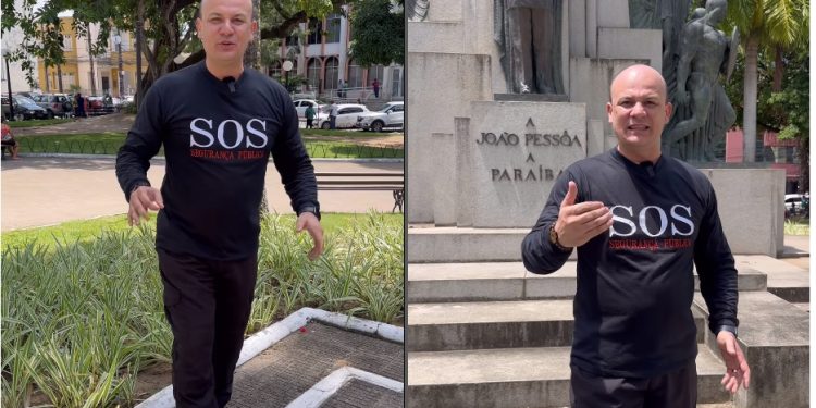 POLÍCIA NA PRAÇA- Deputado Cabo Gilberto convoca para ato em defesa da segurança pública nesta 2ª