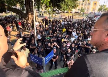 VÍDEO- Deputado federal Cabo Gilberto defende movimento dos policiais pautado na legalidade