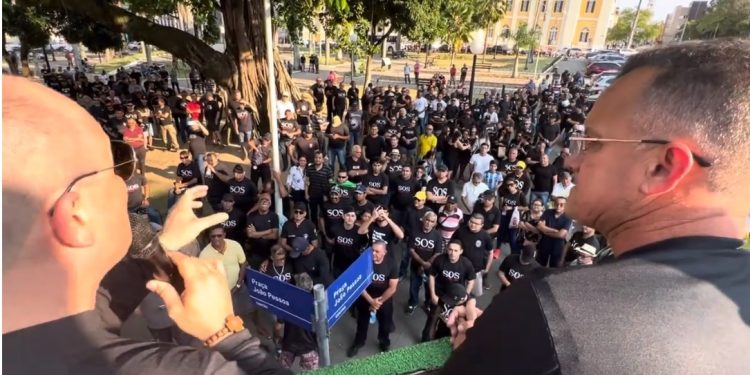 VÍDEO- Deputado federal Cabo Gilberto defende movimento dos policiais pautado na legalidade
