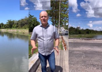 Deputado Cabo Gilberto anuncia emenda para construção da ponte que liga Mangabeira ao Valentina