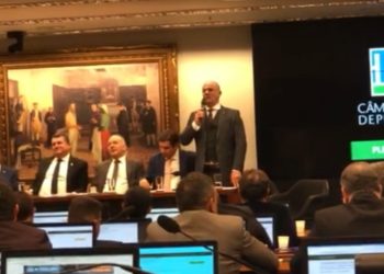 VÍDEO- Deputado Cabo Gilberto cobra posição da bancada por último lugar da Paraíba no PAC