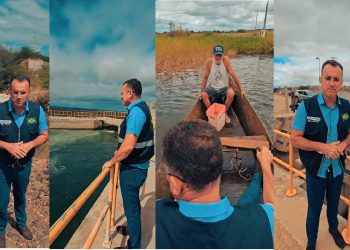 VÍDEO- Deputado Sargento Neto mostra imagens de visita a açudes e canais da Transposição