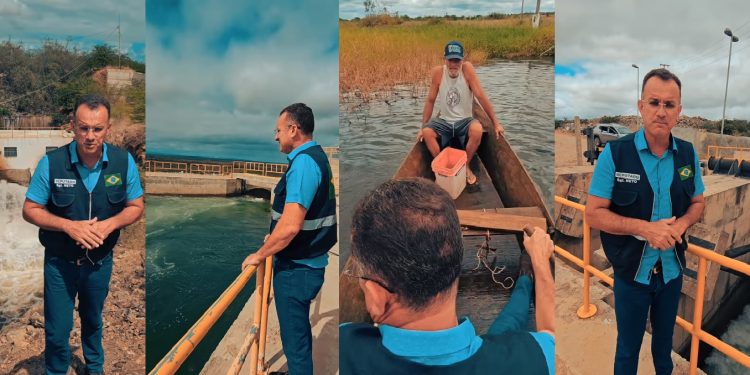 VÍDEO- Deputado Sargento Neto mostra imagens de visita a açudes e canais da Transposição
