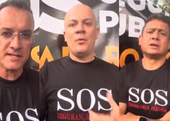 VÍDEO- Deputados Cabo Gilberto, Delegado Virgolino e Sgt Neto avaliam movimento dos policiais