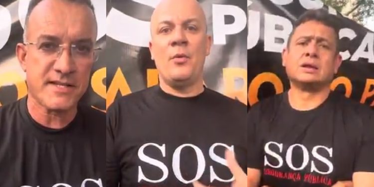 VÍDEO- Deputados Cabo Gilberto, Delegado Virgolino e Sgt Neto avaliam movimento dos policiais