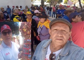 VÍDEO- Presidente de entidade nacional mostra mobilização em Brasília e destaca presença do Sintep-PB