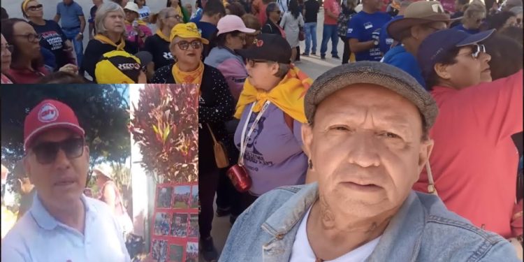 VÍDEO- Presidente de entidade nacional mostra mobilização em Brasília e destaca presença do Sintep-PB