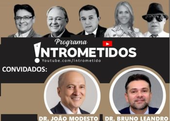 LINK AO VIVO- A missão, os desafios e a eleição dos conselheiros no CRM-PB, hoje no Intrometidos