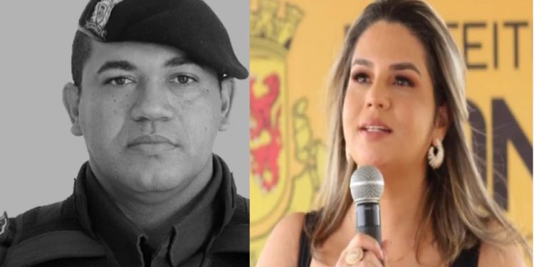 Prefeita Karla enfatiza justiça no caso do comandante Carneiro e reitera apoio à família