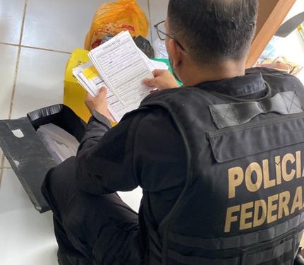 R$ 11 MILHÕES- Operação da PF na Paraíba mira esquema em manipulação de jogos de Campeonatos