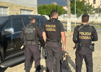 Operação da PF mira esquema na Paraíba de lavagem de dinheiro do tráfico via transações bancárias