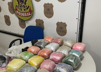 Polícia Federal prende em Sousa, homens que traziam droga da Bahia para a cidade de Catolé do Rocha