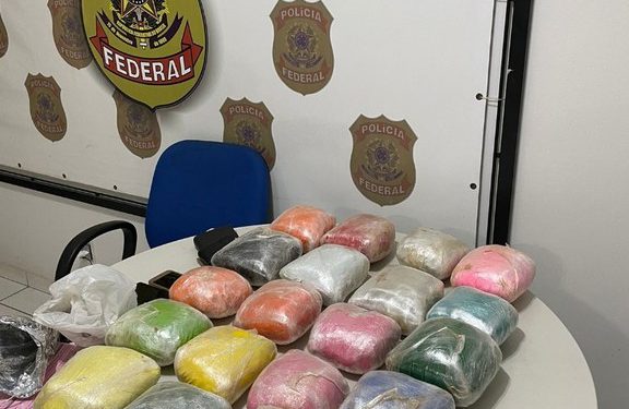 Polícia Federal prende em Sousa, homens que traziam droga da Bahia para a cidade de Catolé do Rocha