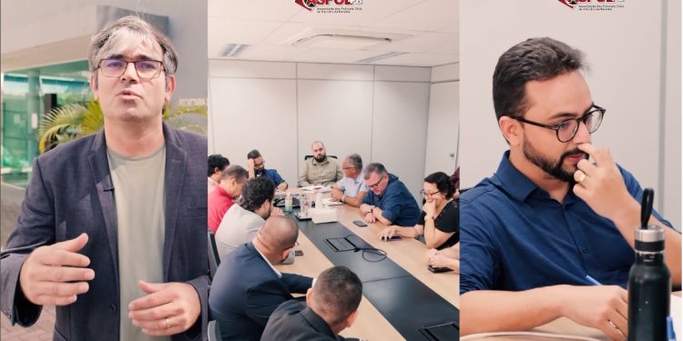 Governo da Paraíba reúne categorias para dizer que não vai ter reajuste, e Aspol lamenta desrespeito