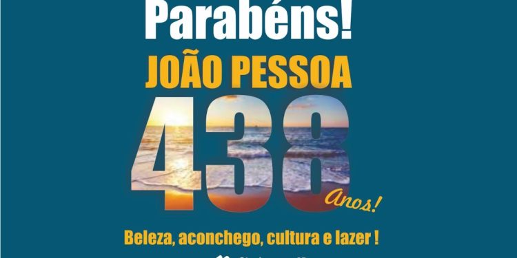 Sinduscon-JP homenageia João Pessoa pelos 438 anos, “Temos orgulho de fazer parte dessa história”