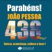 Sinduscon-JP homenageia João Pessoa pelos 438 anos, “Temos orgulho de fazer parte dessa história”