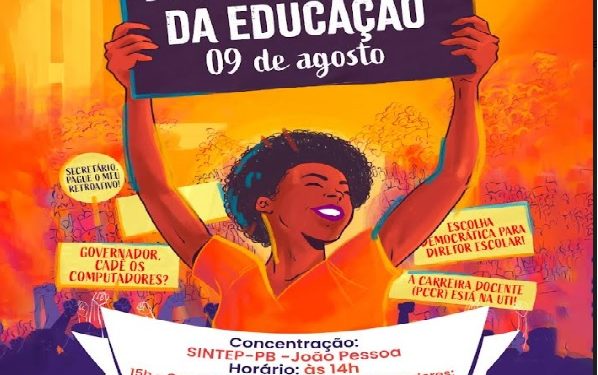 PCCR, eleições diretas nas escolas e bolsa desempenho na pauta da mobilização hoje do Sintep-PB